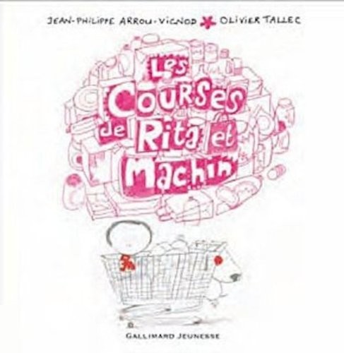 Les courses de Rita et Machin