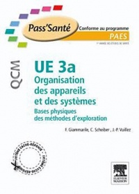 UE 3a - Organisation des appareils et des systèmes - QCM