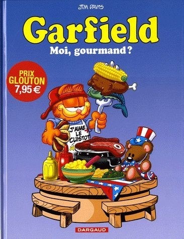 Garfield, Tome 46 : Moi gourmand ?