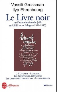 Le Livre noir, numéro 2