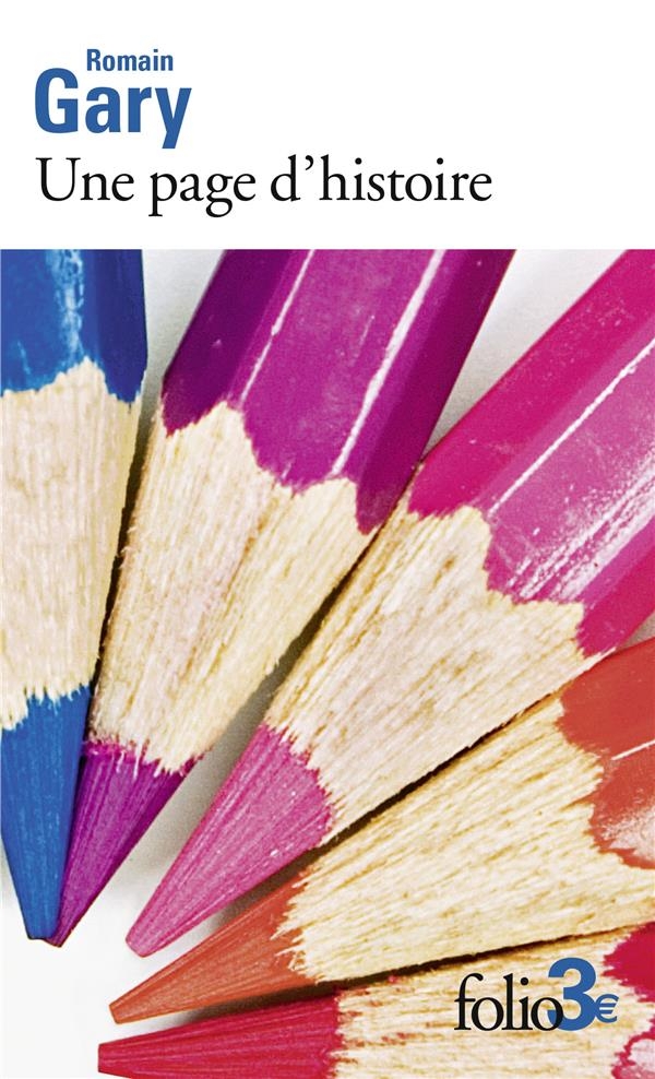 UNE PAGE D'HISTOIRE ET AUTRES NOUVELLES