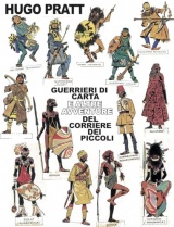 Guerrieri di carta e altre avventure del Corriere dei Piccoli. Ediz. bilingue