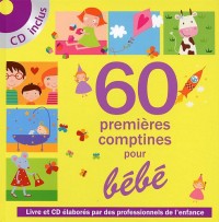 60 Premières comptines pour bébé (1CD audio)