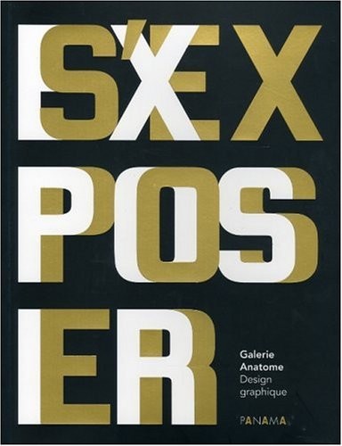 Exposer/S'exposer : Galerie Anatome, Design graphique