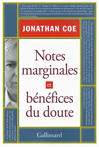 Notes marginales et bénéfices du doute