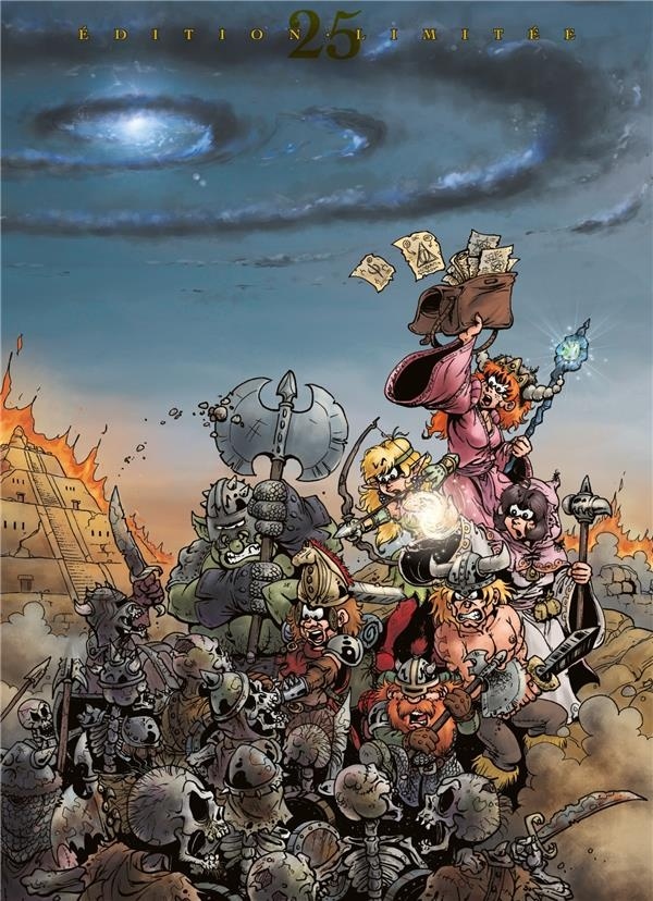 Le Donjon de Naheulbeuk T25 (Éd. limitée)