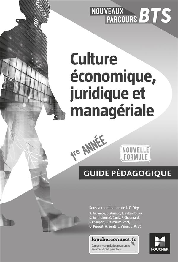 Nouveaux Parcours - CEJM BTS 1re année - Éd 2020 - Guide pédagogique