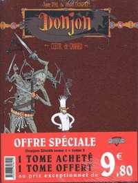 Donjon Zénith : Pack en 2 volumes : Tome 1, Coeur de canard ; Tome 2, Le Roi de la bagarre