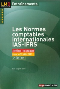 Les normes comptables internationales IAS/IFRS : Exercices & cas d'applications