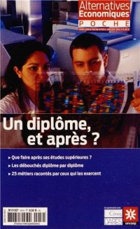 Alternatives économiques, Hors-série poche N° : Un diplôme, et après ?