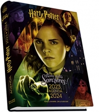 AGENDA OFFICIEL HARRY POTTER - FIERES D'ETRE SORCIERES 2023-2024