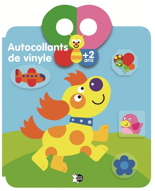 Autocollants de vinyle chien