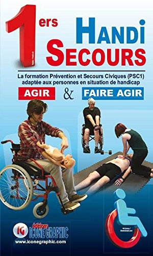 Livre Premiers secours pour les personnes en situation de handicap