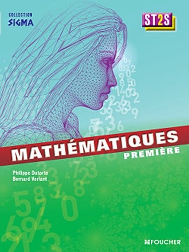 Sigma Mathématiques 1re Bac ST2S