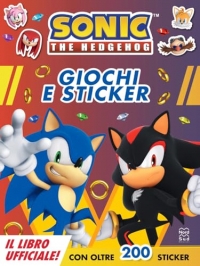 Sonic The Hedgehog. Giochi e sticker