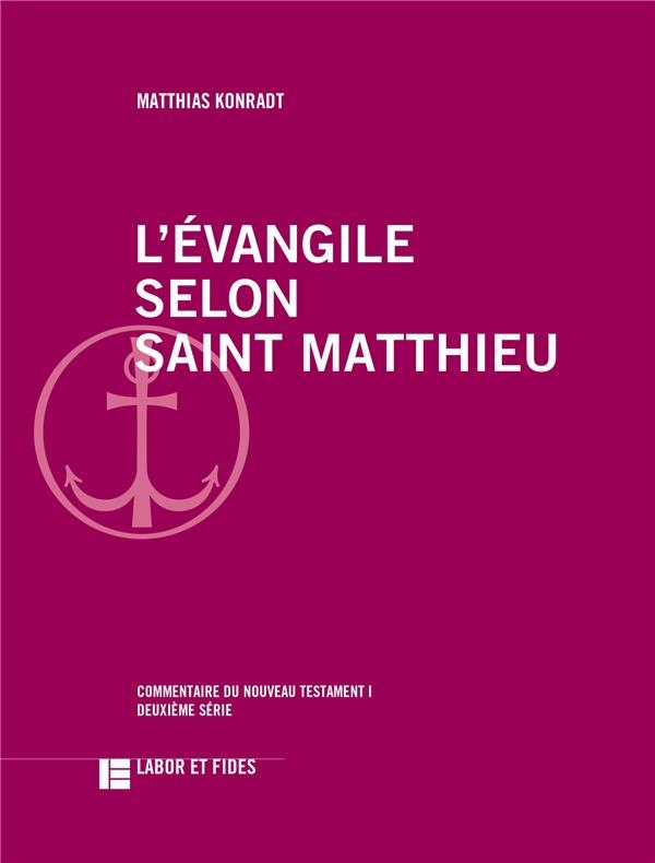 L'évangile selon saint Matthieu