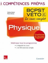 Physique 2e année BCPST-VETO