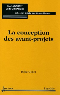 La conception des avant projets