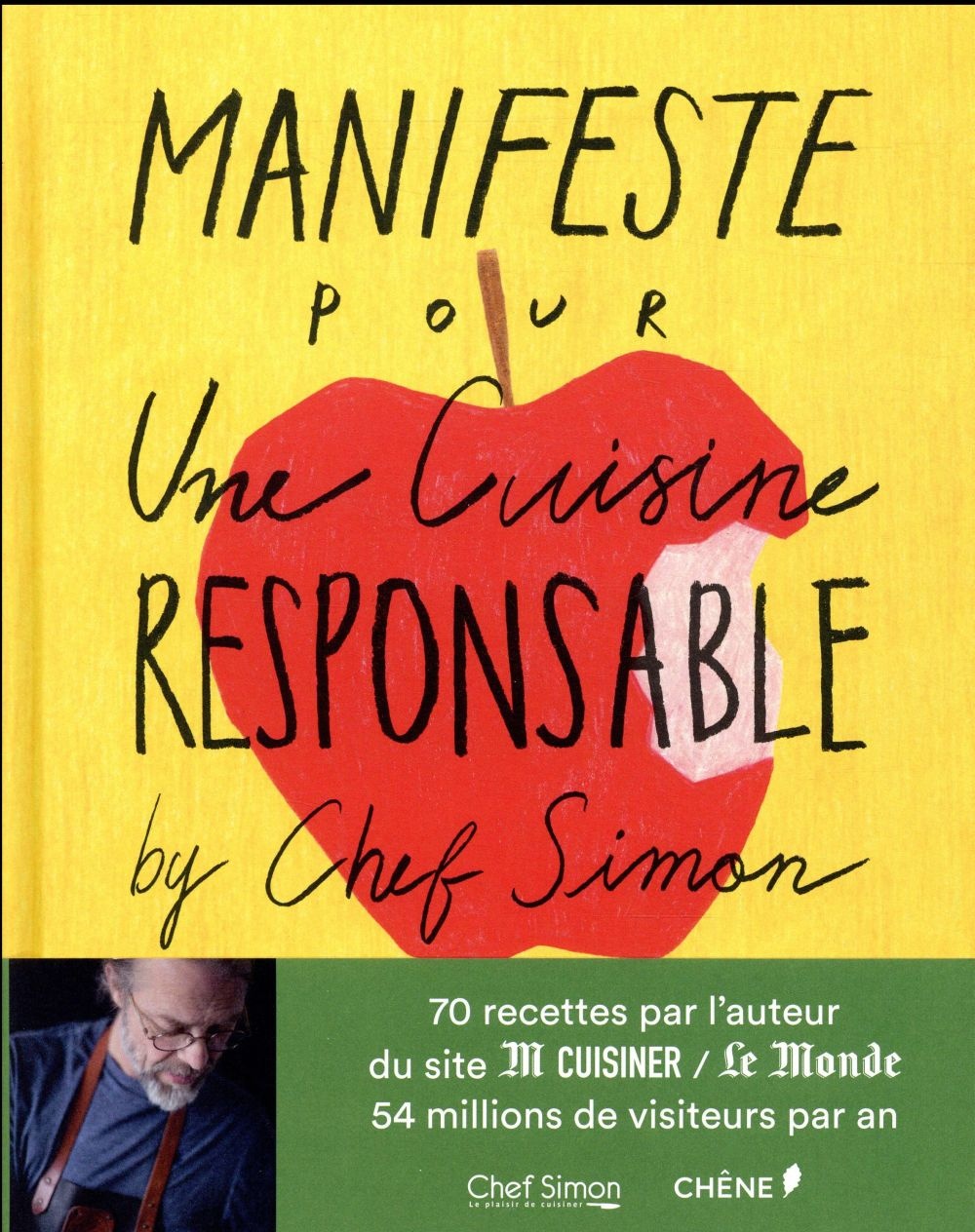 Manifeste pour une cuisine responsable ! By Chef Simon