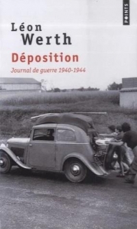 Déposition: Extraits de journal 1940-1944