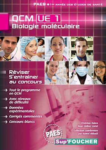 QCM UE1 Biologie moléculaire