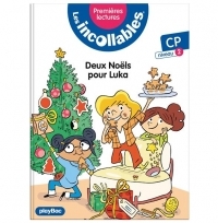 Les incollables - Premières lectures - T9 - J'ai deux noëls ! - niv. 1