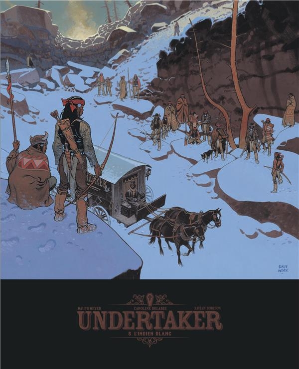Undertaker, Tome 5 : L'Indien blanc