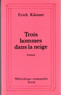 Trois hommes dans la neige