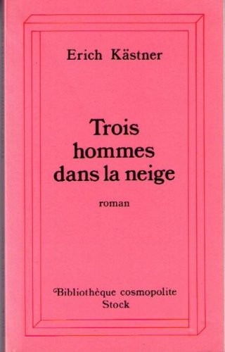 Trois hommes dans la neige