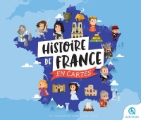 Histoire de France en cartes