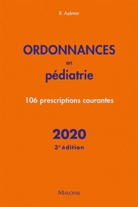 Ordonnances en pédiatrie : 106 prescriptions courantes