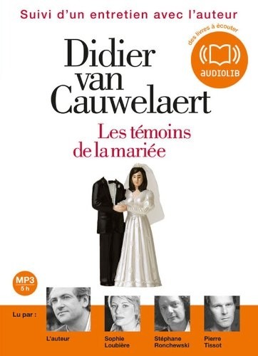 Les Témoins de la mariée (cc) - Audio livre 1CD MP3