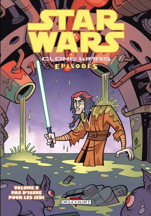 Star Wars, Clone Wars Episodes, Tome 9 : Pas d'issue pour les Jedi
