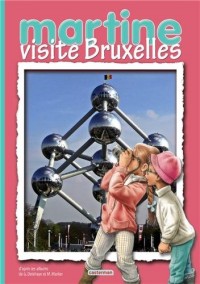 Martine visite Bruxelles