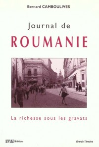 Journal de Roumanie : La richesse sous les gravats