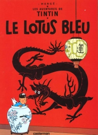 Le Lotus bleu