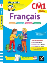 Français CM1 - Cahier de soutien nouveau programme: Leçons et exercices corrigés