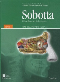 Atlas d'anatomie humaine Sobotta : 2 volumes