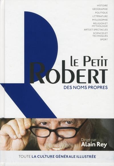 Le Petit Robert des Noms Propres