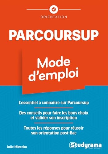 Parcoursup - Mode d'emploi