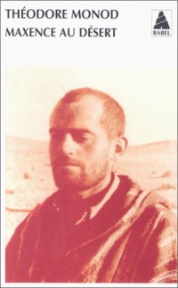 Maxence au désert