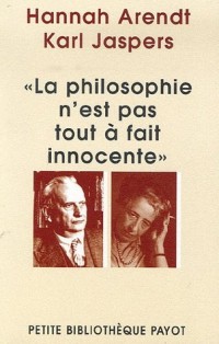 La philosophie n'est pas tout à fait innocente