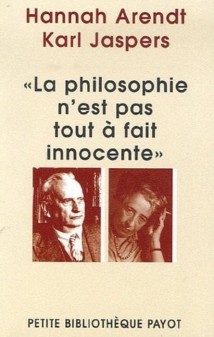 La philosophie n'est pas tout à fait innocente