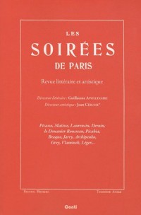 Soirees de Paris (les) N18 a 27