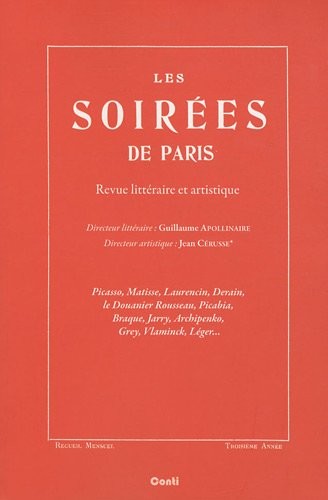 Soirees de Paris (les) N18 a 27