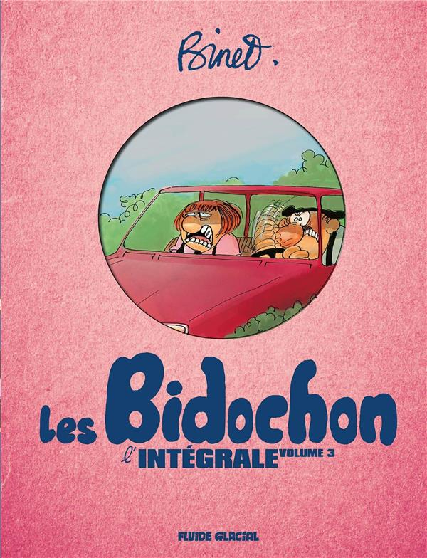 Binet & Les Bidochon - intégrale volume 03 - tomes 09 à 12