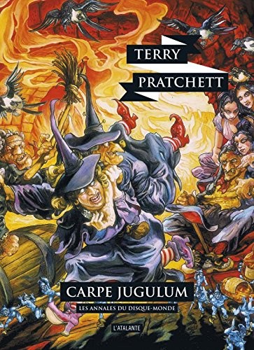 Les annales du Disque-Monde, Tome 23 : Carpe Jugulum