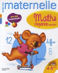 Maths maternelle moyenne section