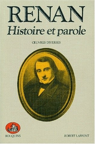 Histoire et parole :  oeuvres diverses