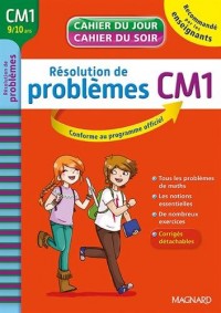 Résolution de problèmes CM1